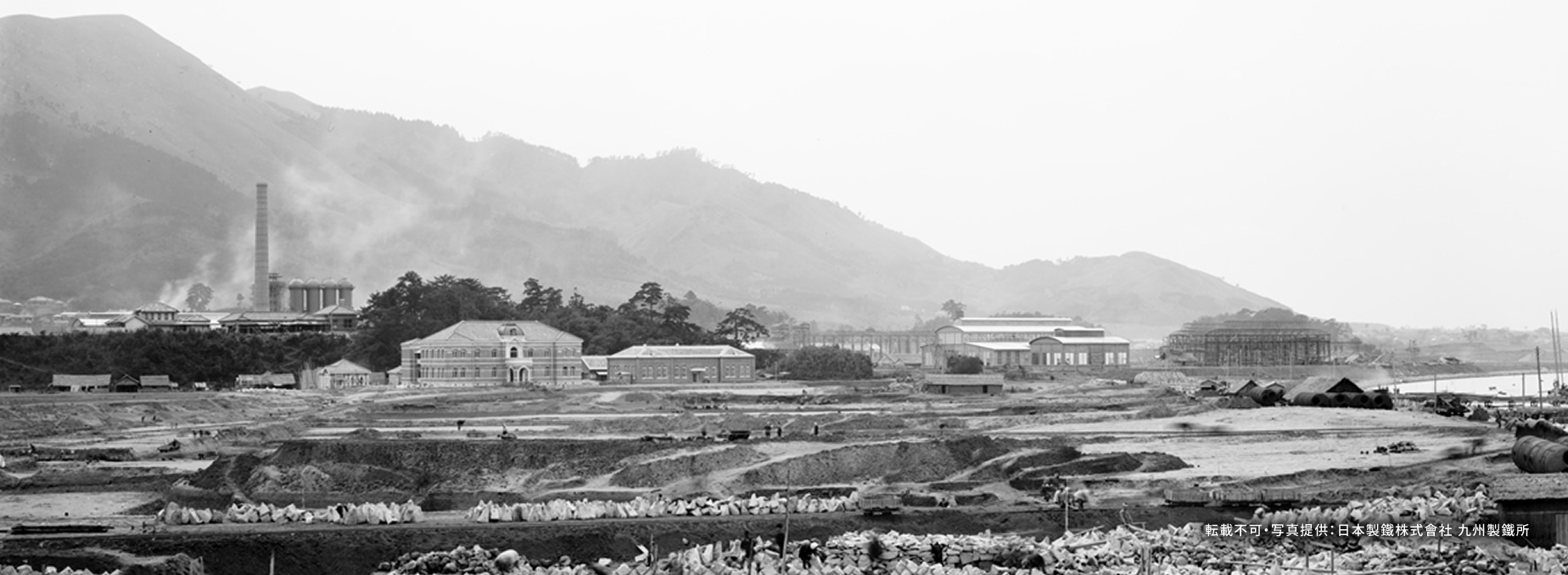 照片:世界遺產的構成資產 官營八幡製鐵所相關設施 2