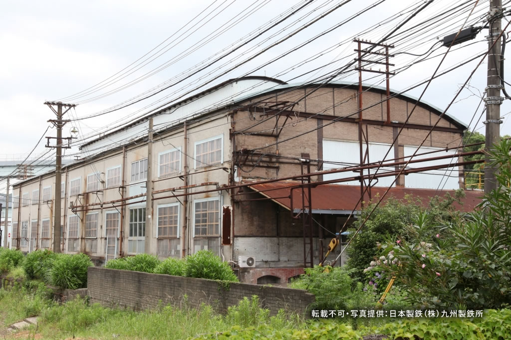 官営八幡製鐵所旧鍛冶工場（1900年竣工）の画像