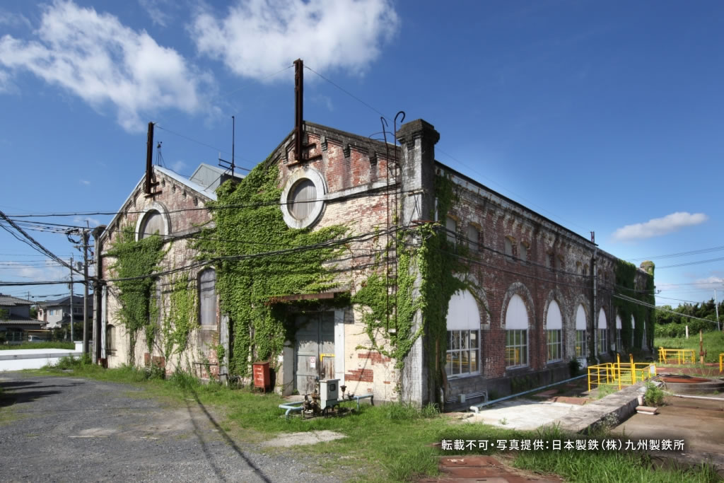 官営八幡製鐵所遠賀川水源地ポンプ室（1910年竣工）（中間市）の画像